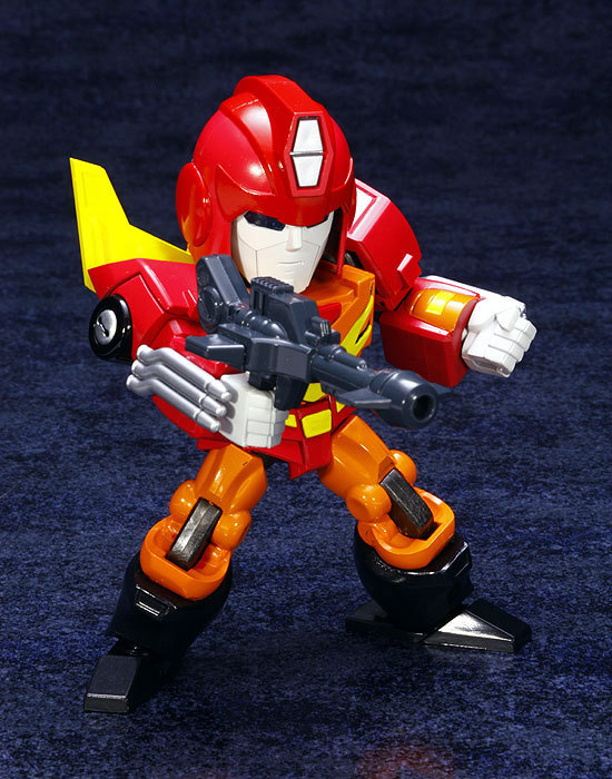 Transformers ES Gokin Rodimus Prime Figure image