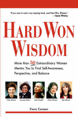 Hard Won Wisdom by Fawn Germer image