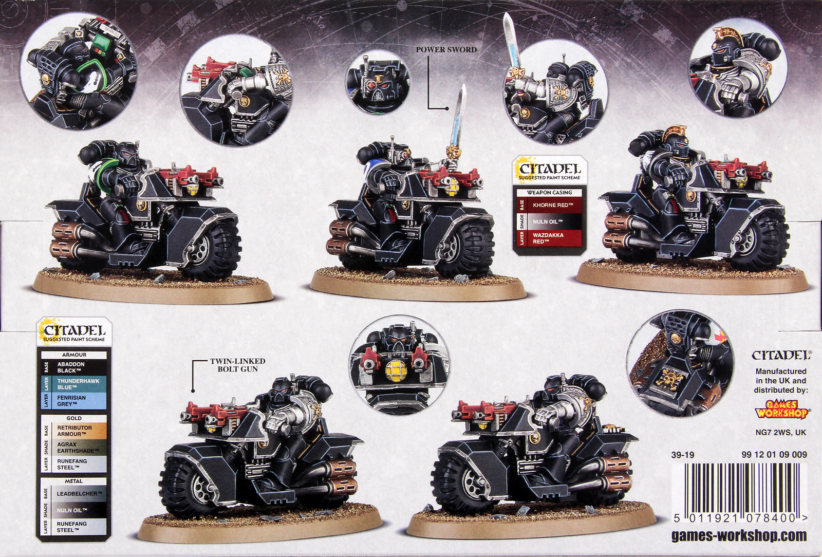 Warhammer 40,000 Deathwatch Bikers image