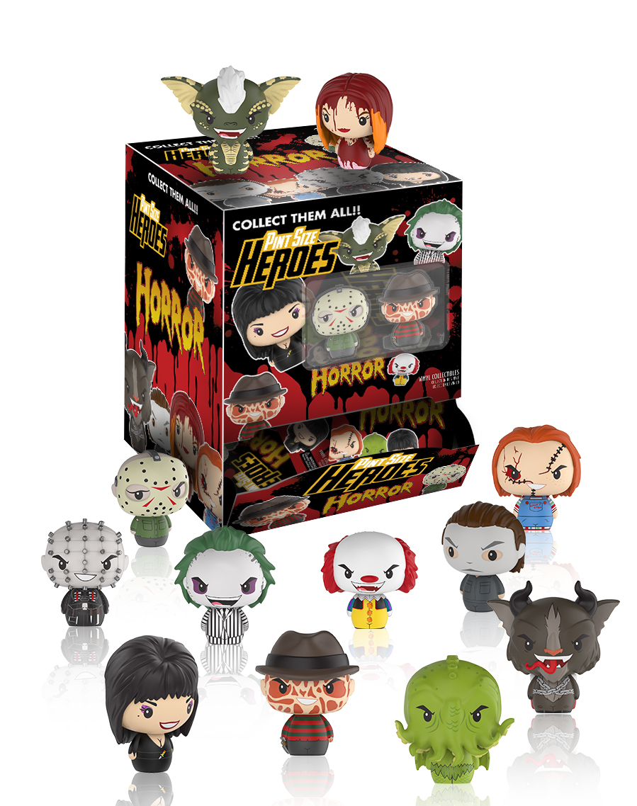 Horror: Pint Size Heroes - Mini-Figure (Blind Box) image