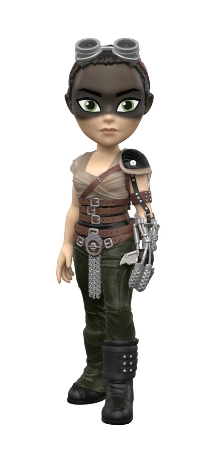 Mad Max: Fury Road: Furiosa - Rock Candy Vinyl Figure