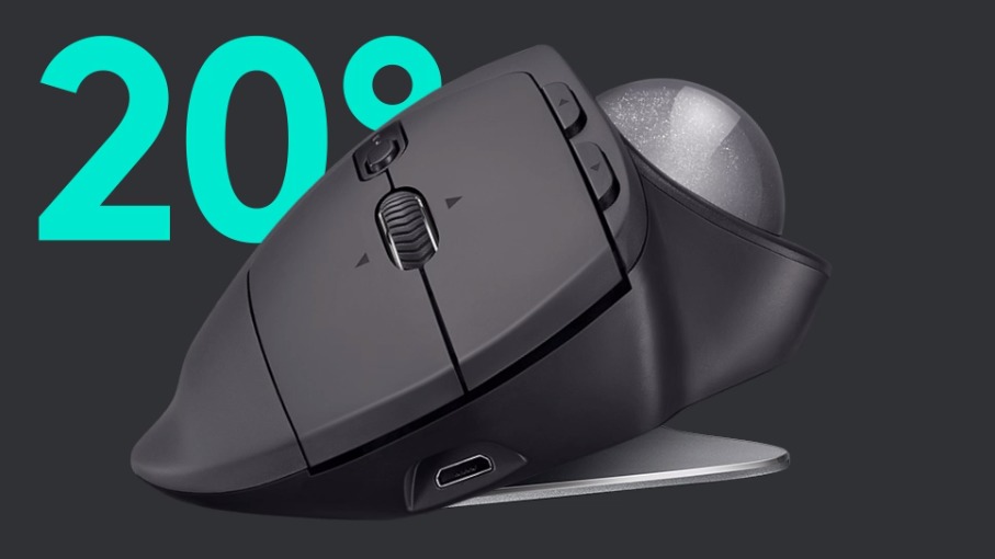 Logitech MX Ergo Wireless Trackball image