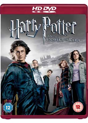 Harry Potter And The Goblet Of Fire on HD DVD image