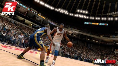 NBA 2K8 image