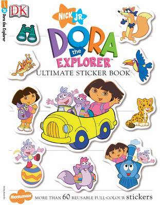 "Dora the Explorer" Ultimate Sticker Book image