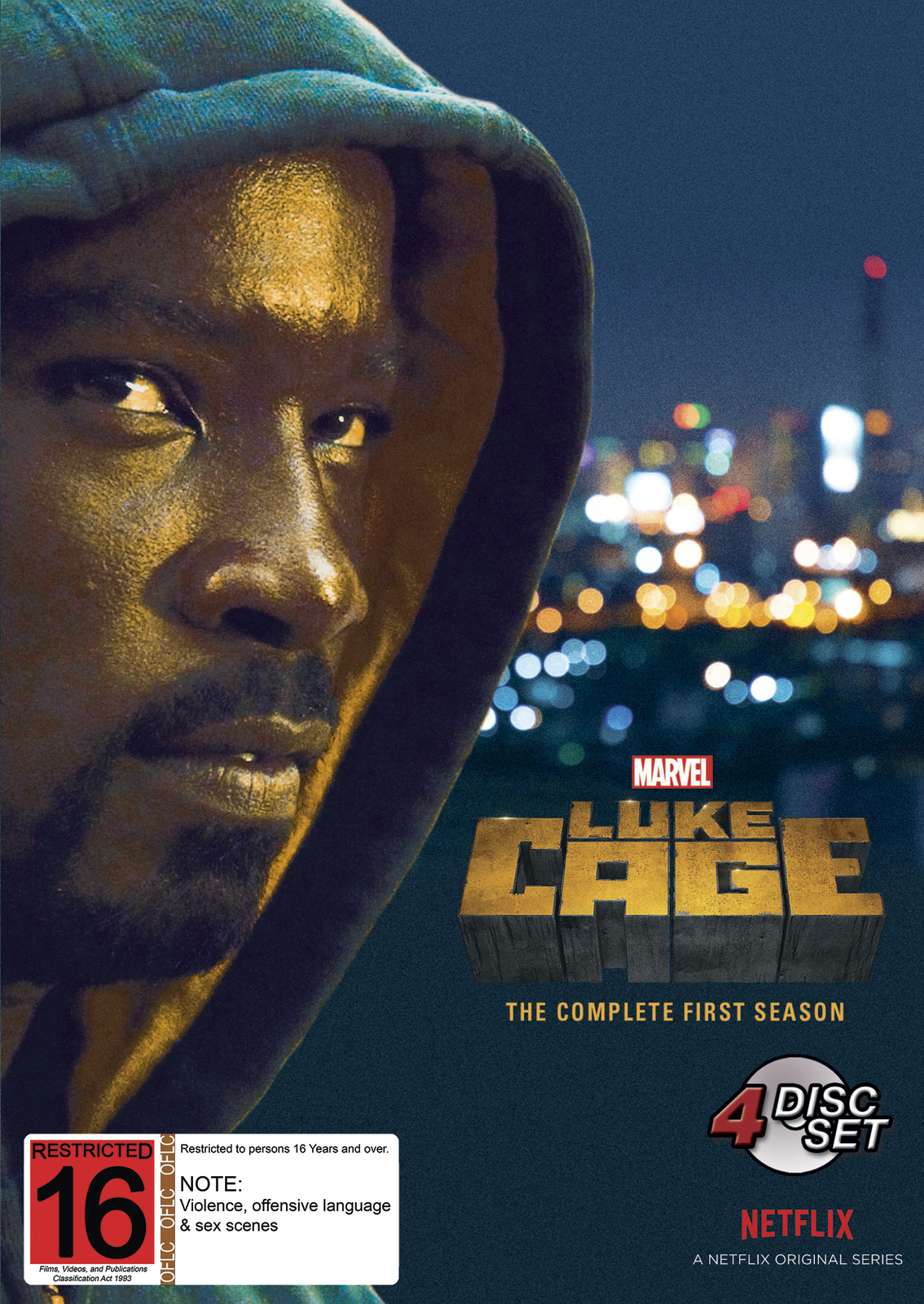 Marvel's Luke Cage - Season 1 on DVD