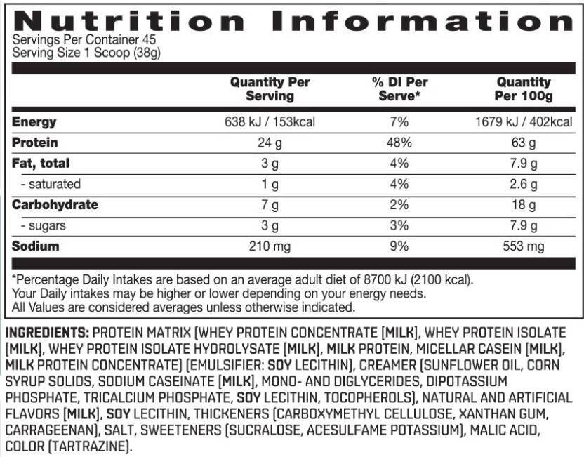 BSN Syntha-6 Edge - Banana Milkshake (1.7kg)