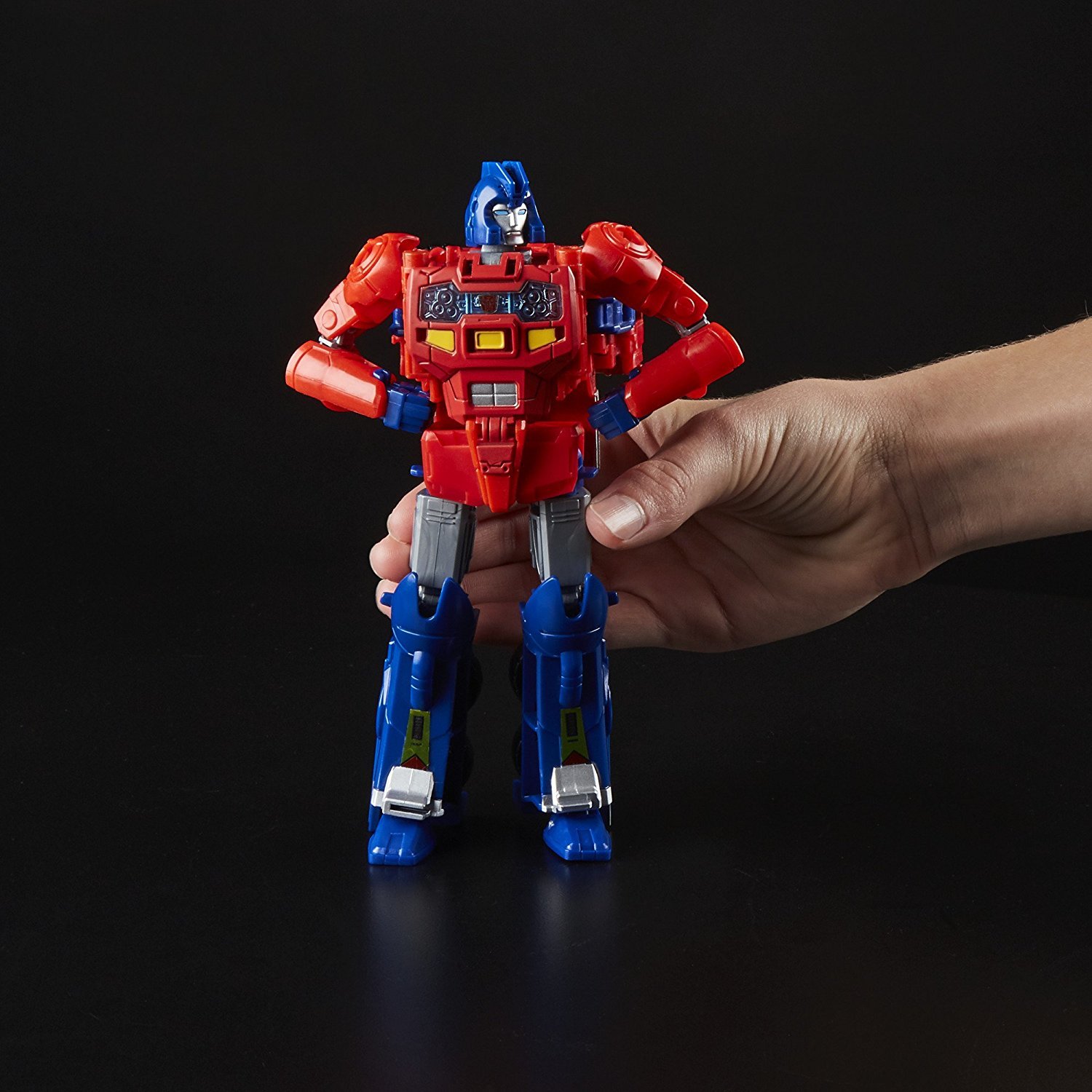 Hasbro Transformers Generations Power Of The Primes – Optimus Prime Leader Evolution, 33 Passaggi - 4