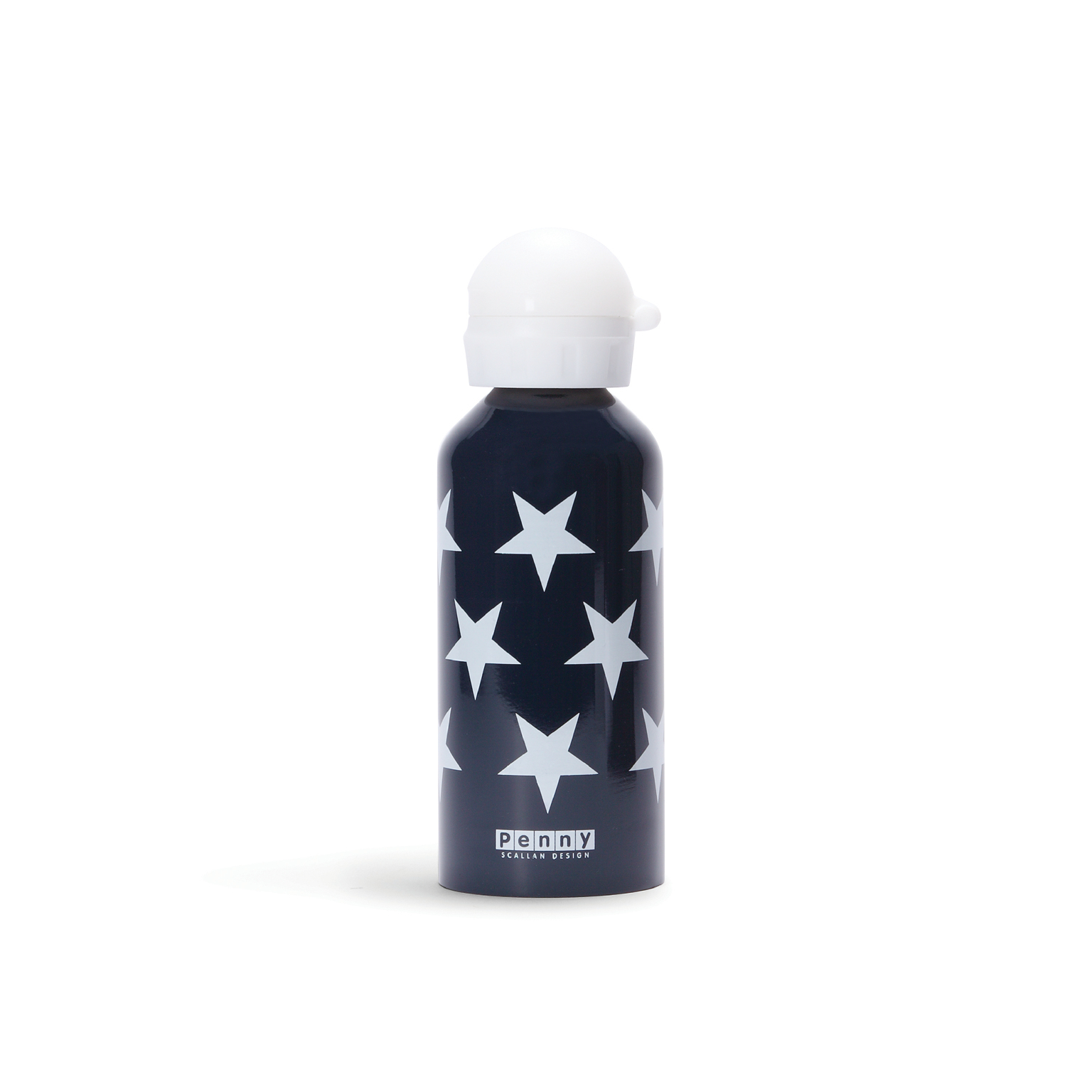 Navy Star Drink Bottle Stainless Steel