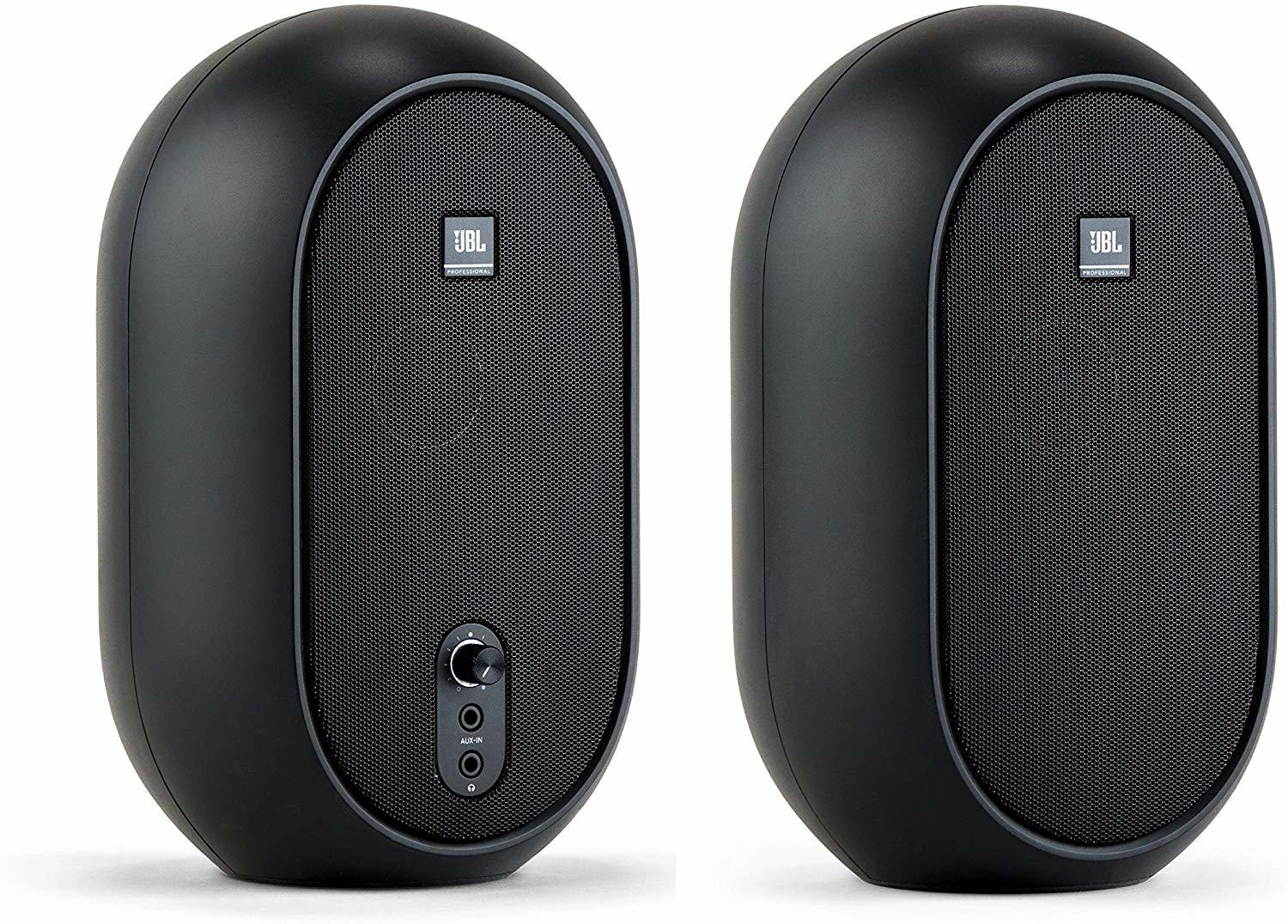 JBL 104 Compact Powered Desktop Monitors at Mighty Ape NZ