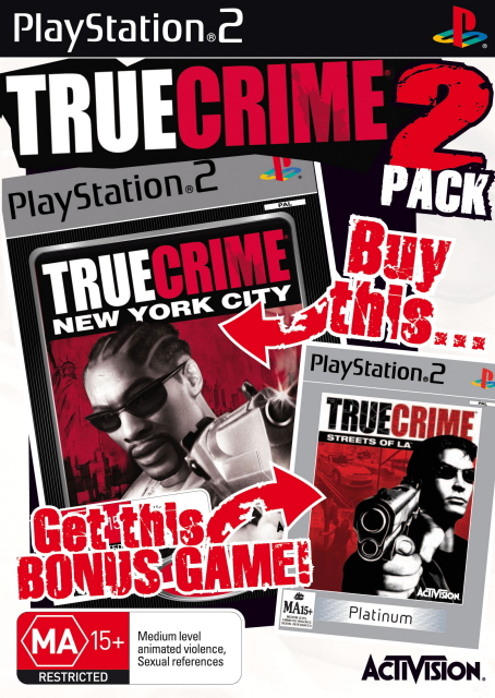 True Crime / True Crime 2 Double Pack for PlayStation 2 image