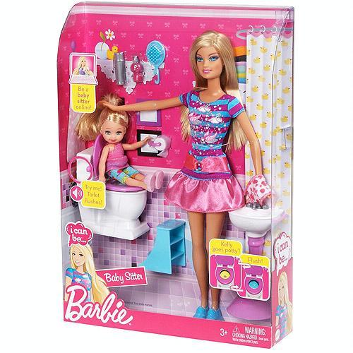 Buy Barbie I Can Be Playset with Doll & Accessories Babysitter at