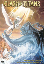 Clash of the Titans on DVD Clash of the Titans on DVD