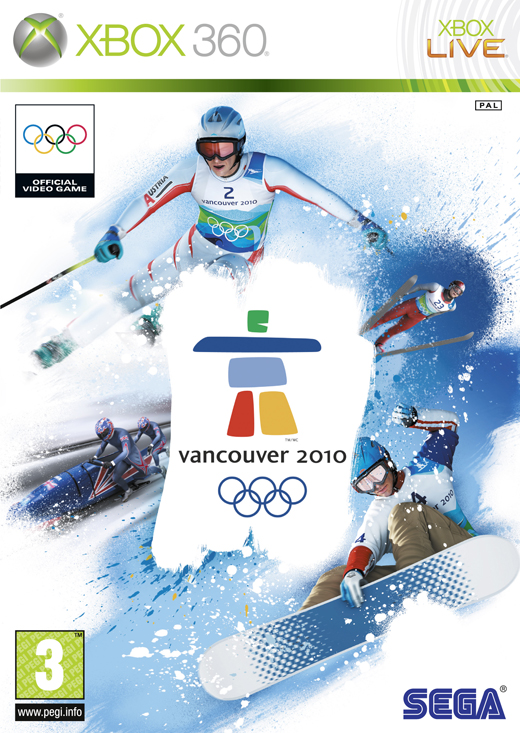 Vancouver 2010 on X360