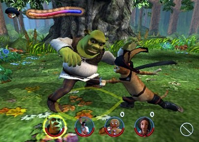 Shrek 2 for Game Boy Advance image