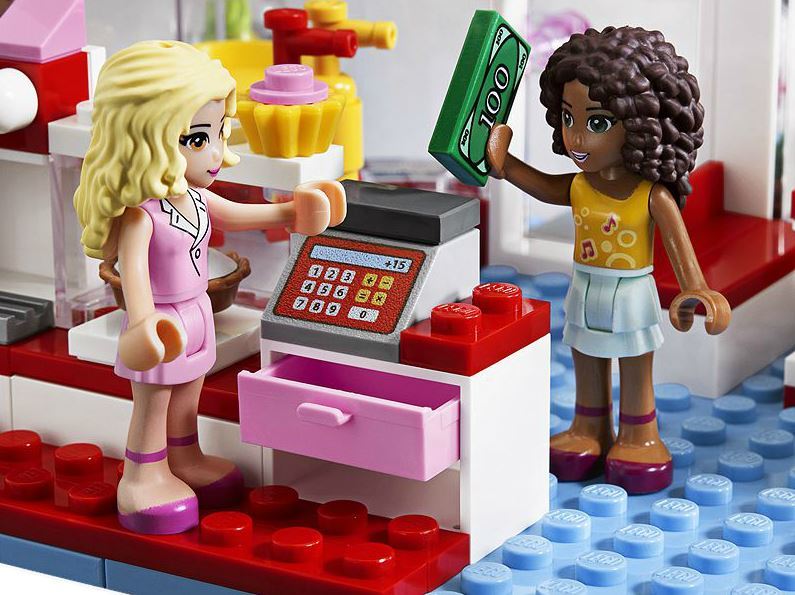 Lego Friends City Park Cafe 3061 Toy At Mighty Ape Nz