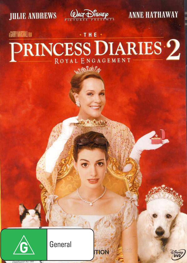 Princess Diaries 2, The - Royal Engagement on DVD image