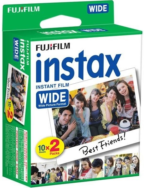 Fujifilm Instax Wide Film - 20 Pack image