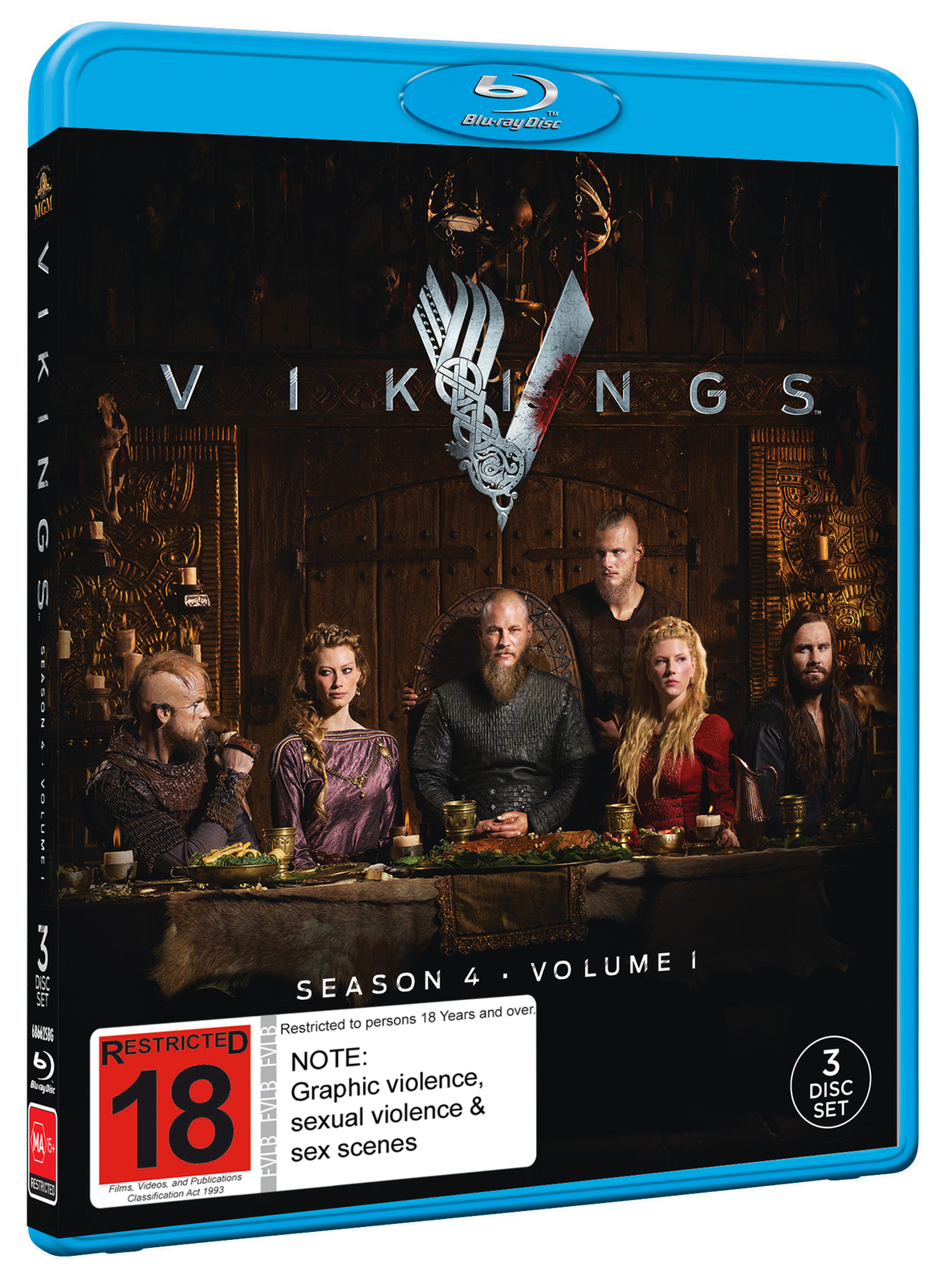 Vikings: Season 4 - Volume 1 on Blu-ray image