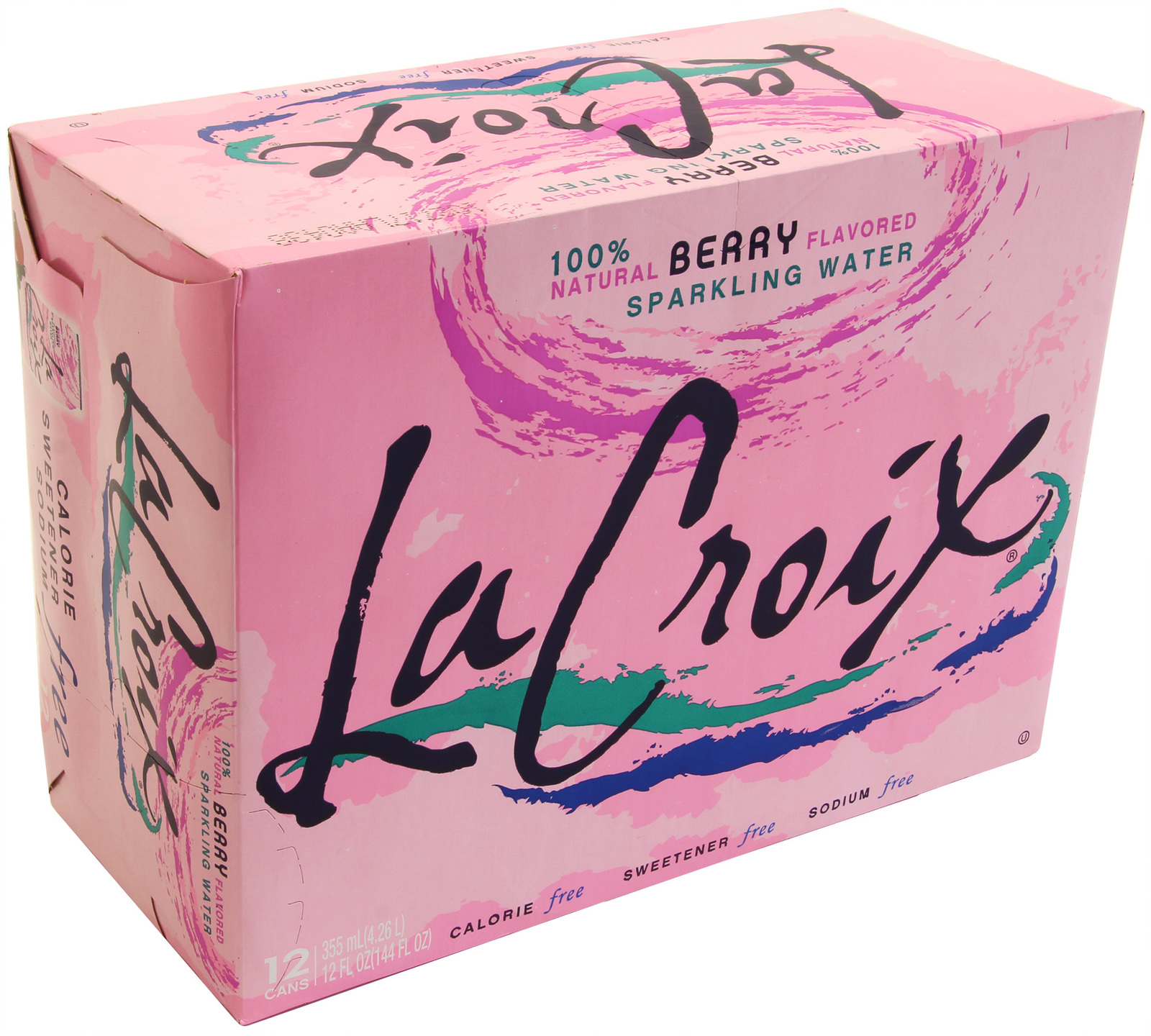 La Croix Sparkling Water - Berry 355ml Can (12 Pack) image