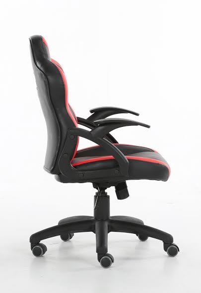 Gorilla Gaming Little Monkey Chair - Red & Black for image