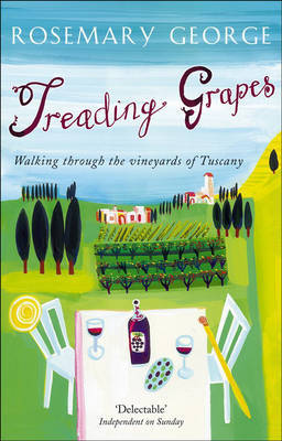 Treading Grapes by Rosemary George image