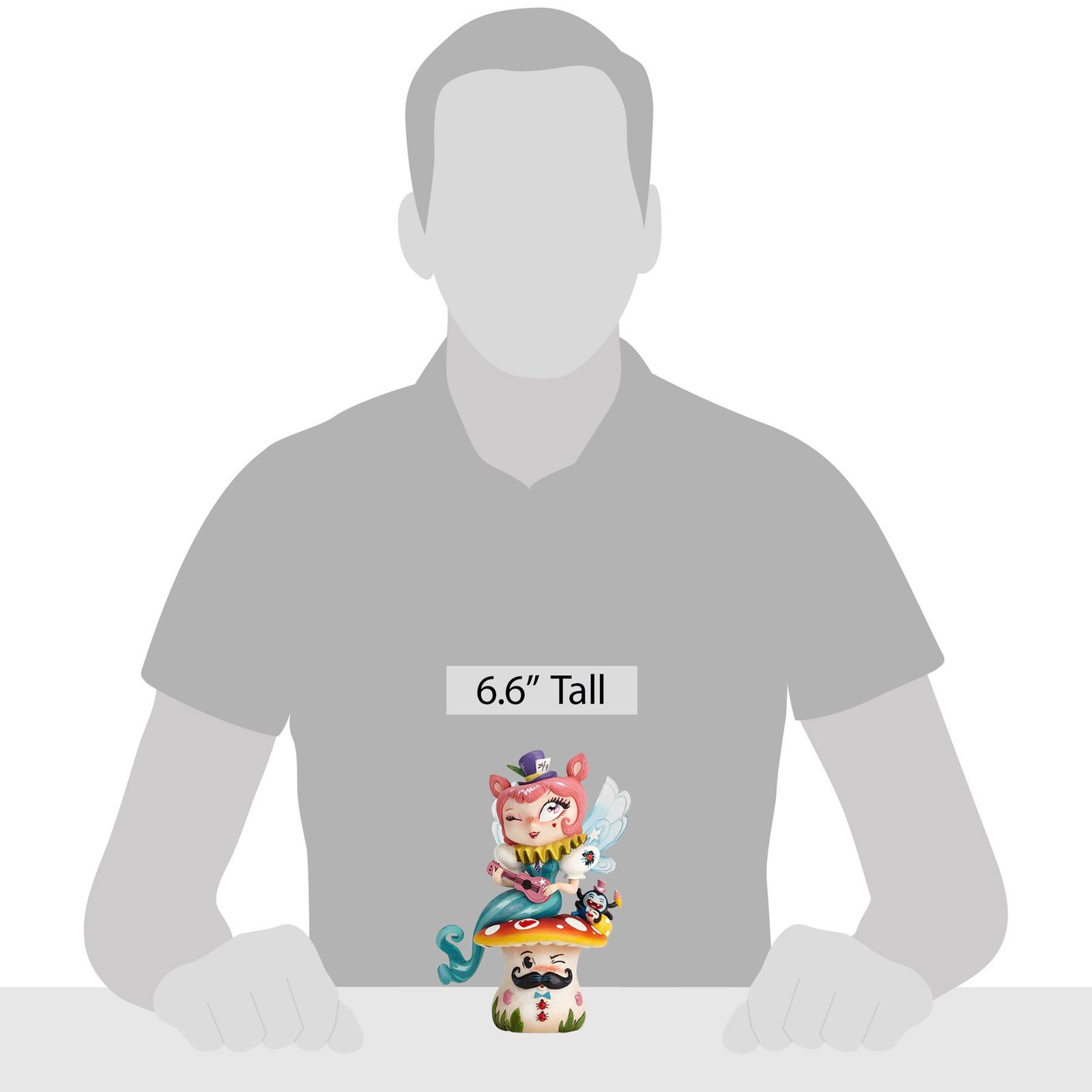 The World of Miss Mindy Mermaid Quartet Statue image
