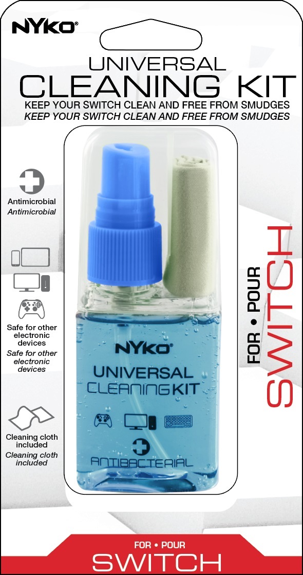 Nyko Cleaning Kit for Nintendo Switch for Switch image