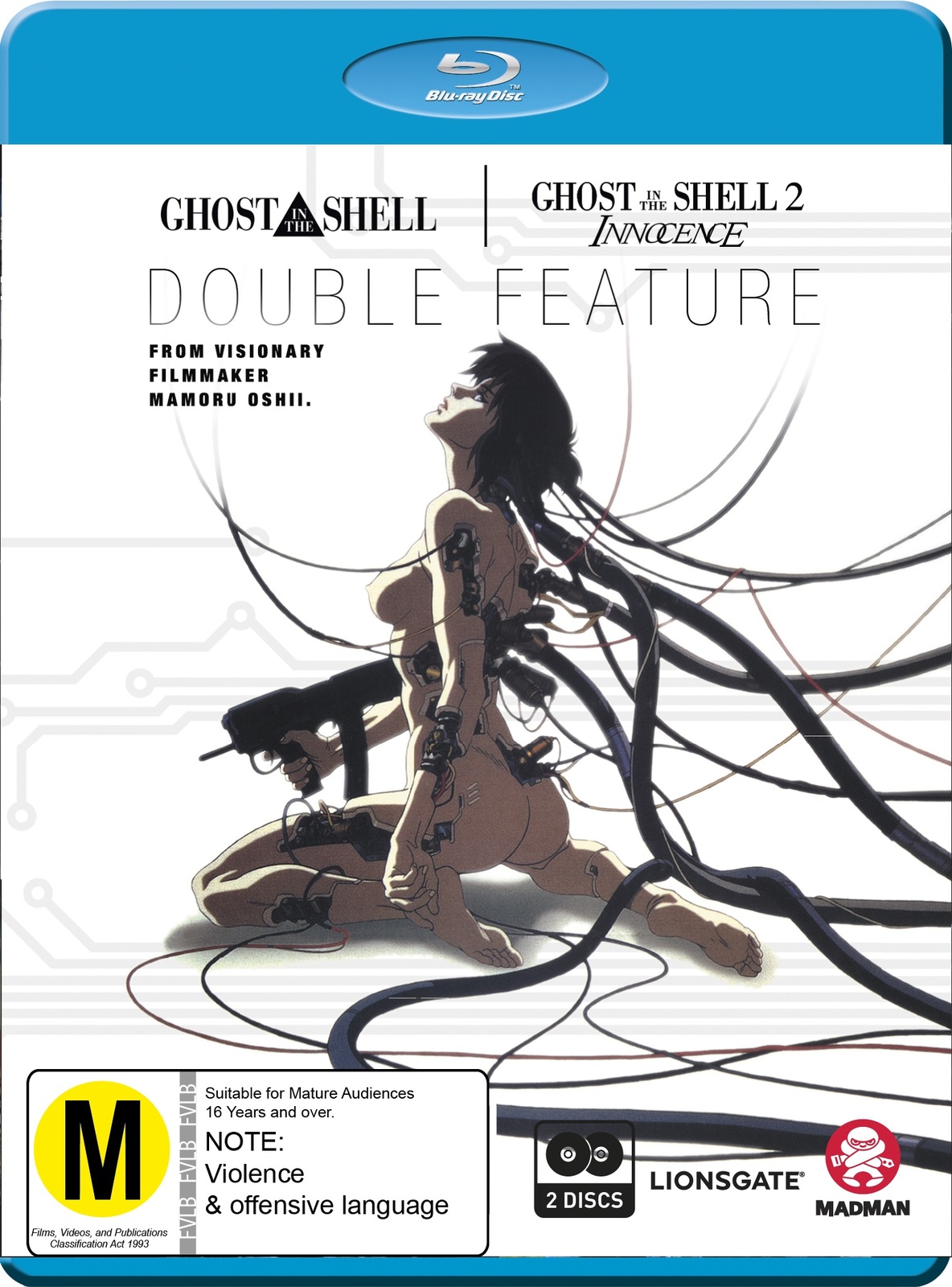 Ghost In The Shell Movie Collection on Blu-ray image