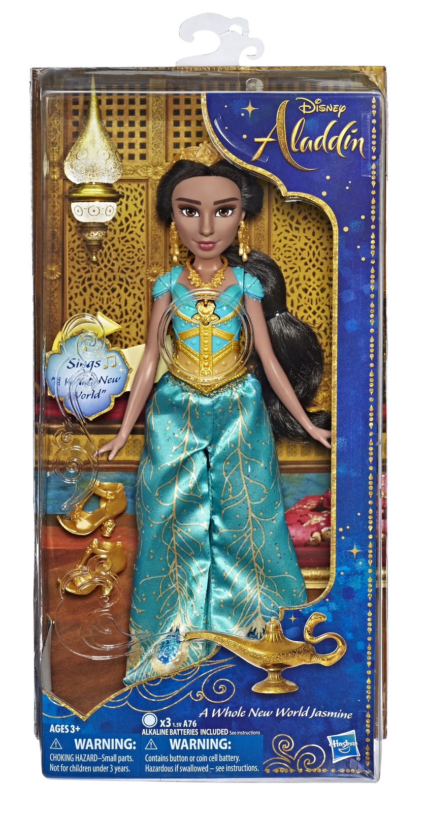 Disney's Aladdin: Jasmine - Singing Fashion Doll image