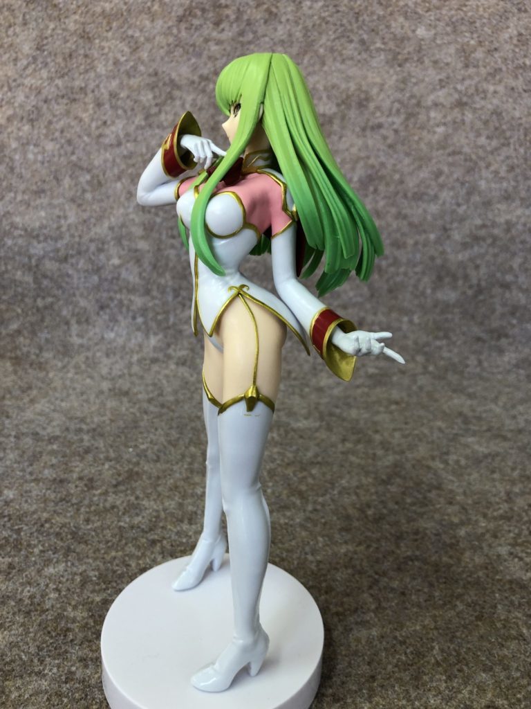 Code Geass: Lelouch of the Re;surrection: C.C. - PVC Figure image