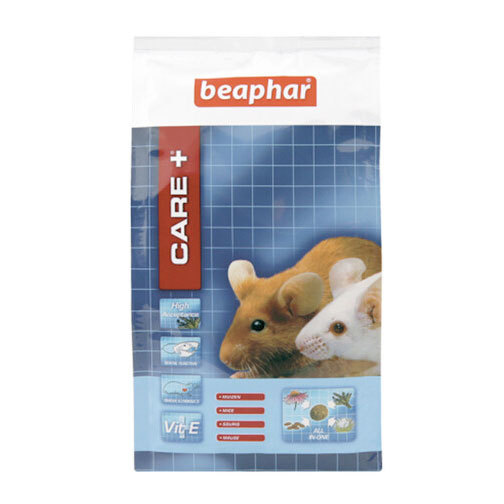 Beaphar Care+ Mouse and Gerbil 250g image