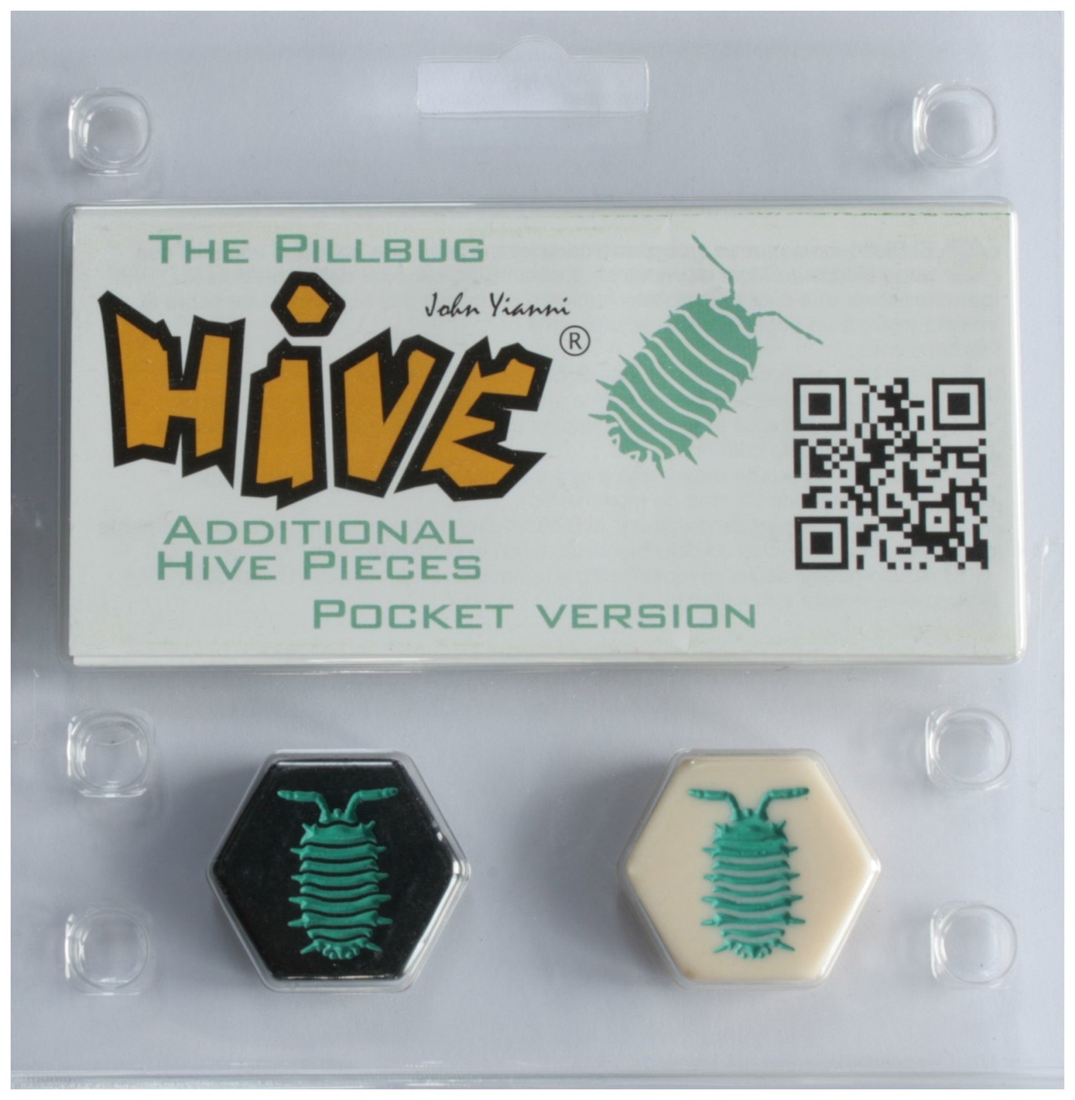 Hive Pocket Pillbug Board Game at Mighty Ape NZ