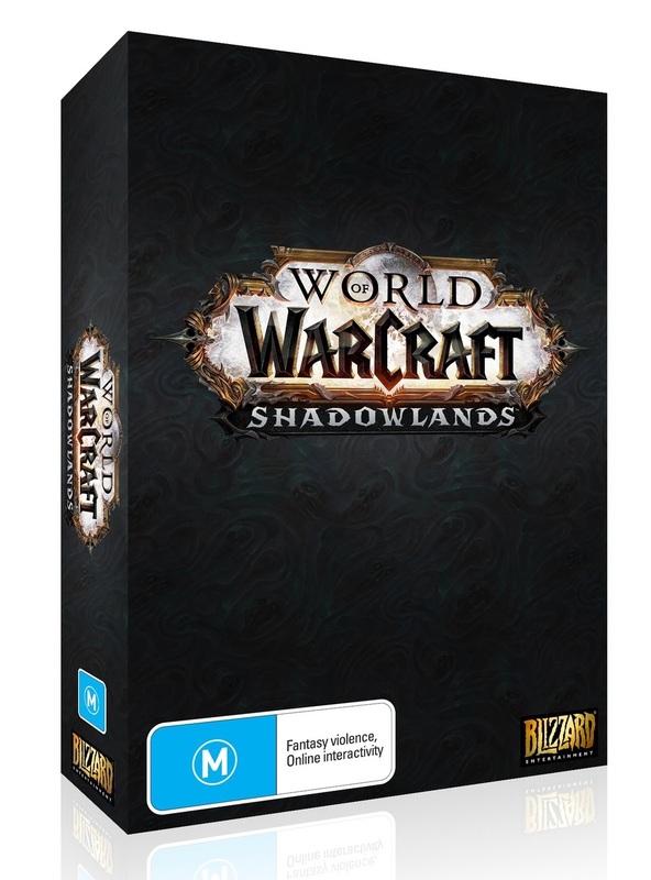 World of Warcraft Shadowlands Heroic Edition PC Buy Now at