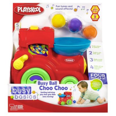 Playskool Busy Ball Choo Choo image