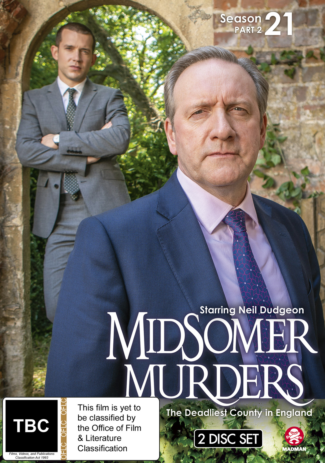 Midsomer Murders: Season 21 - Part 2 on DVD image