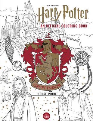 Harry Potter Colouring Book Scholastic Book In Stock Buy Now At Mighty Ape Nz