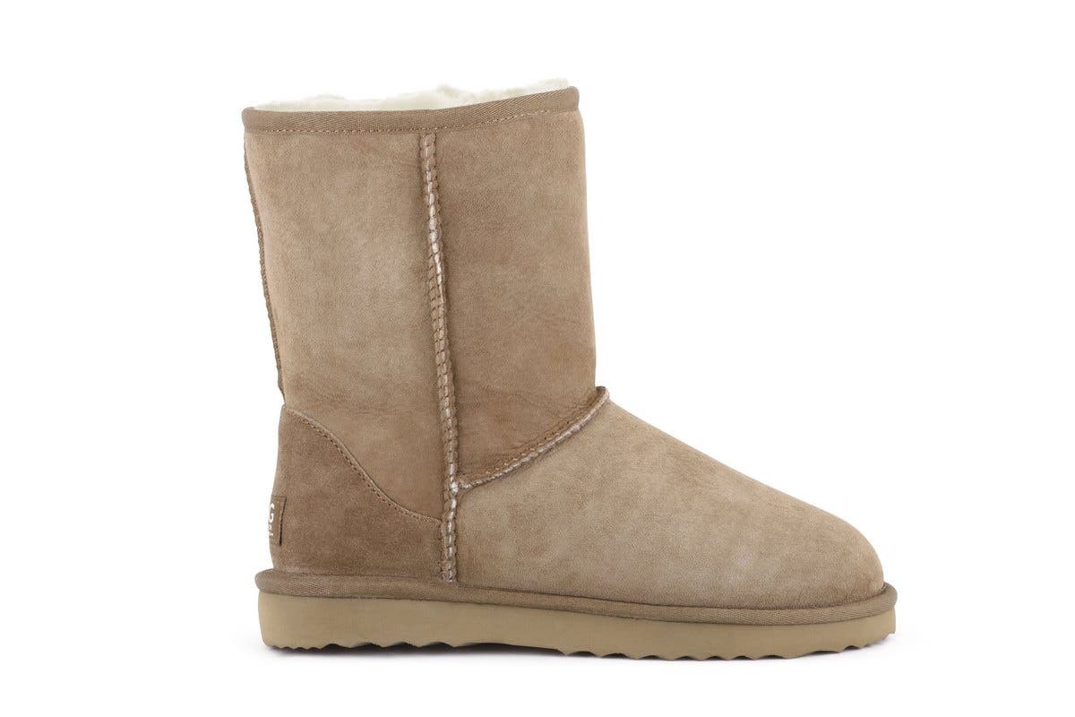 Outback Ugg Boots Short Classic Premium Double Face Sheepskin Size