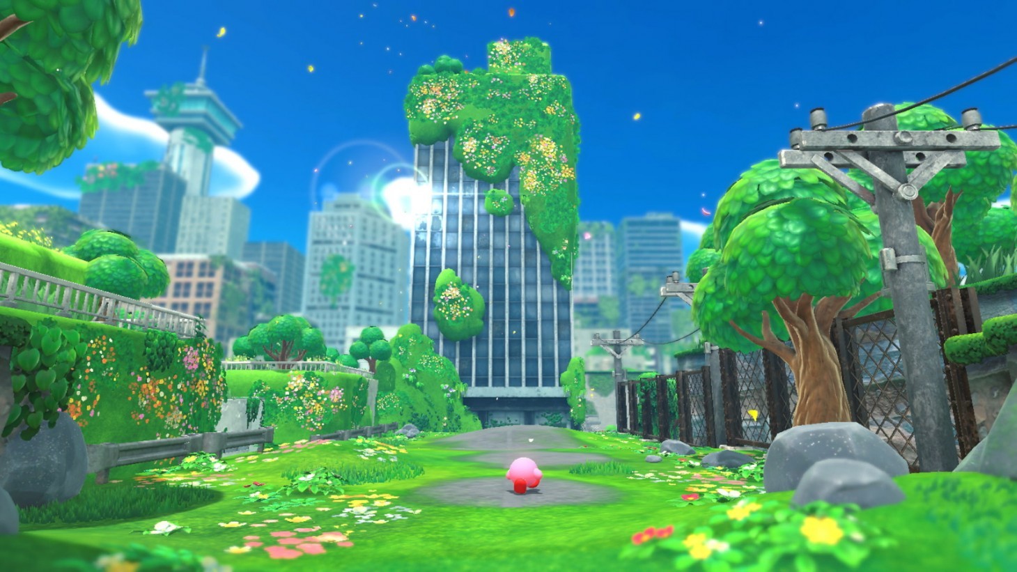 Kirby and the Forgotten Land for Switch image