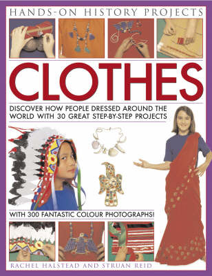 Hands on History Projects: Clothes by Rachel Halstead image