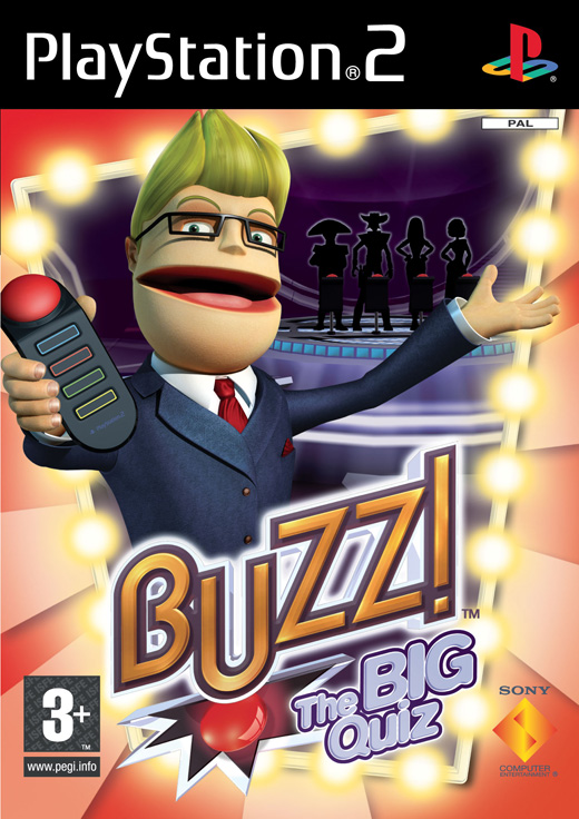 Buzz!: The BIG Quiz with buzzers for PlayStation 2 image
