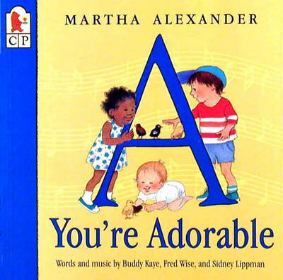 A You're Adorable on Hardback by Buddy Kaye