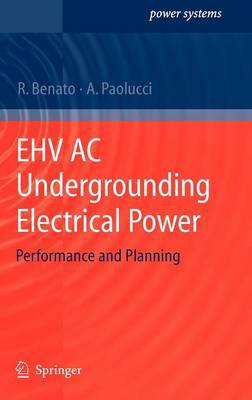 EHV AC Undergrounding Electrical Power by Roberto Benato image