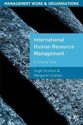 International Human Resource Management by Hugh Scullion image