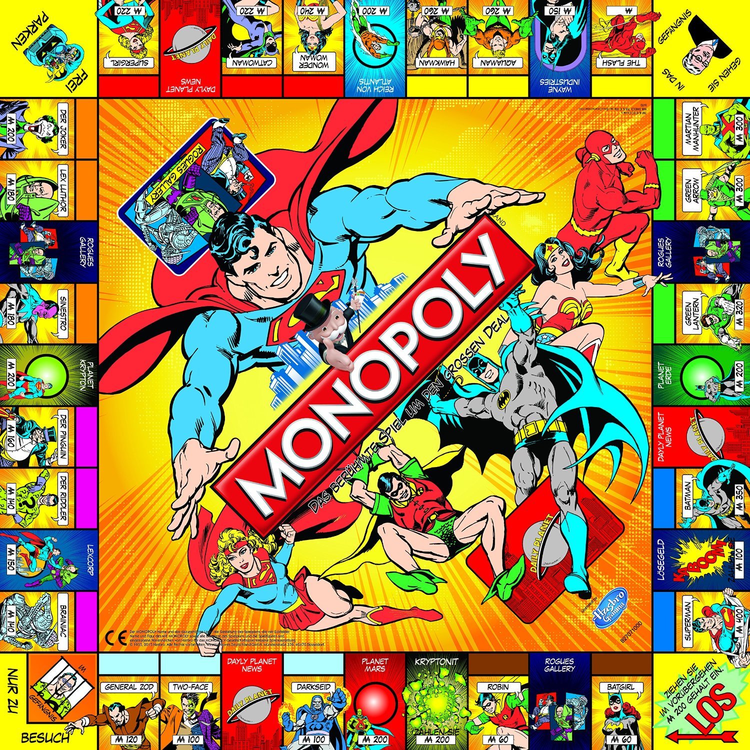 Monopoly: DC Comics Edition image