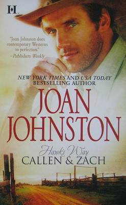 Hawk's Way: Callen & Zach by Joan Johnston image