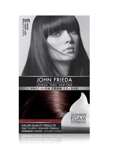 John Frieda Precision Foam Colour - 3VR (Deep Cherry Brown) image
