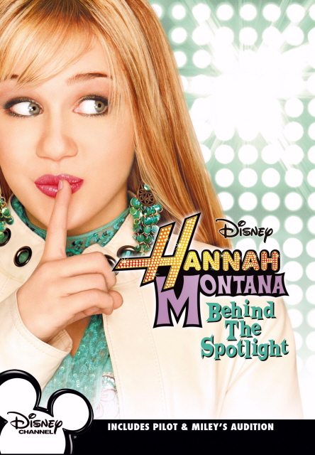 Hannah Montana - Behind The Spotlight on DVD image