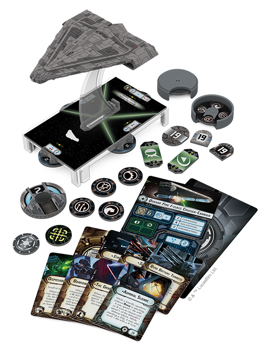 Star Wars Armada Imperial Light Carrier Expansion Pack image
