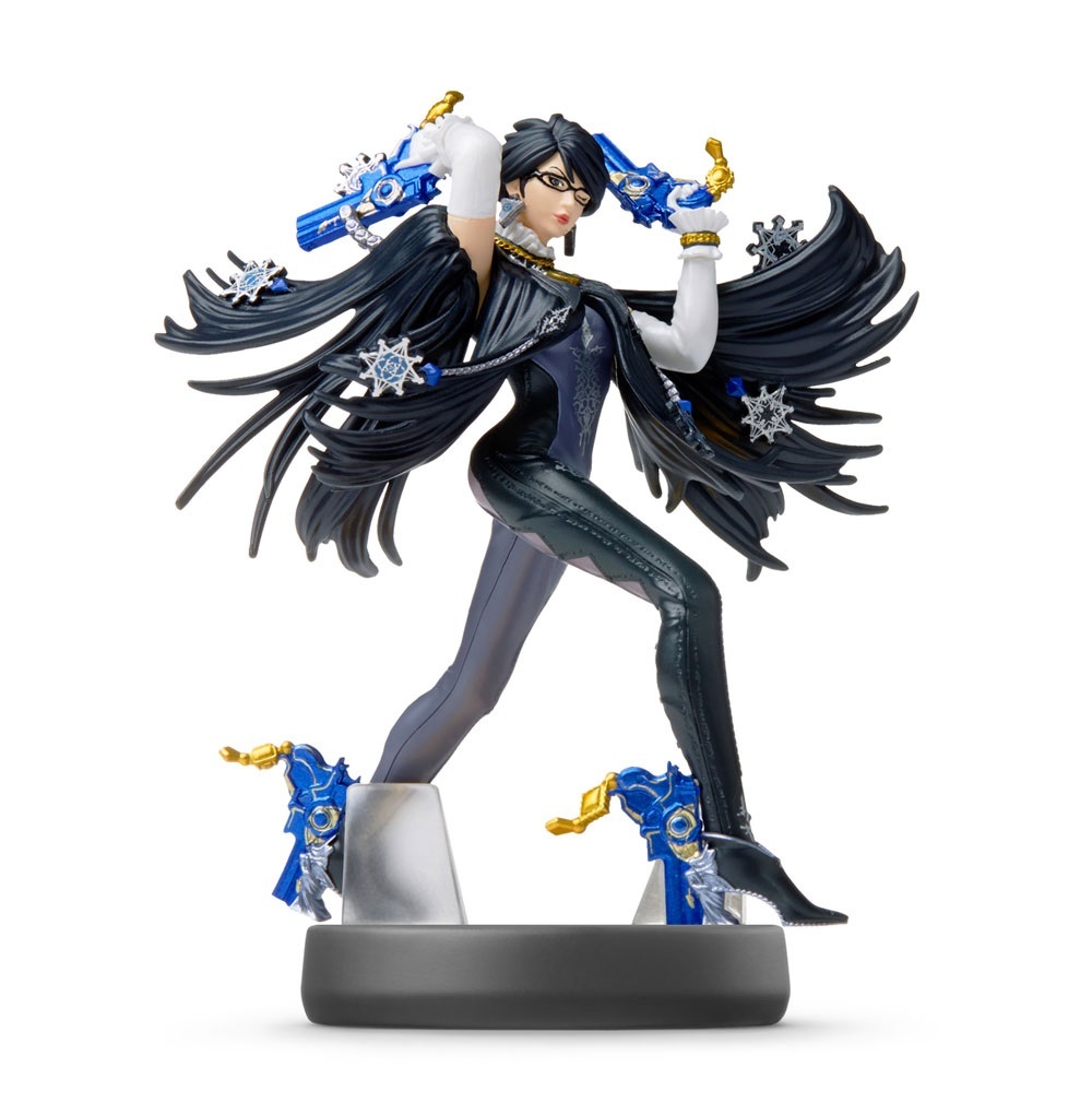Nintendo Amiibo Bayonetta 1 - Super Smash Bros. Figure for image